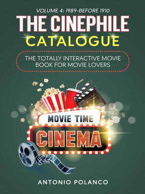 cover image of The Cinephile Catalogue: The Totally Interactive Movie Book for Movie Lovers, Volume 4